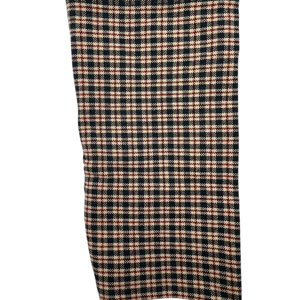 Park Designs Set of 4 plaid, cloth napkins
